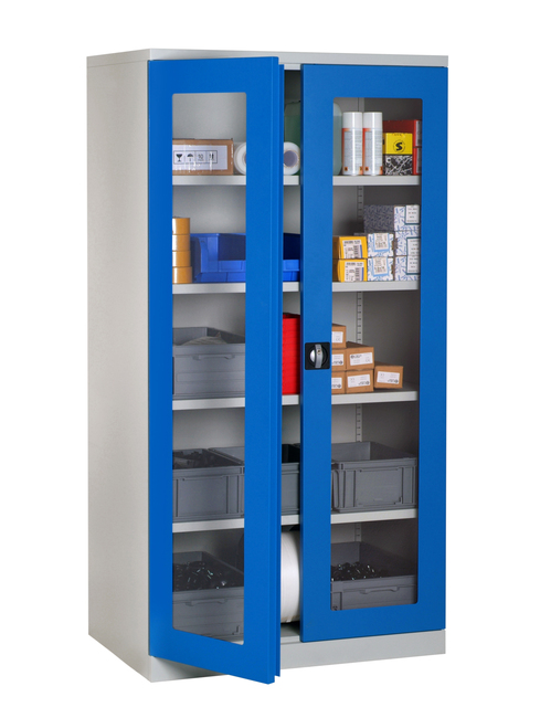 armoire industrielle série APTRH50 ouverture