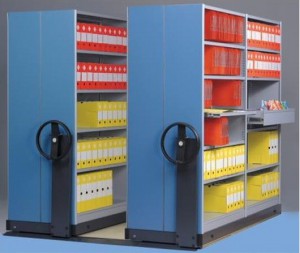 rayonnage-industriel-mobile-stockage-archive-tole