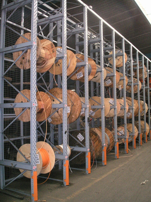 rayonnage à palette stockage industriel