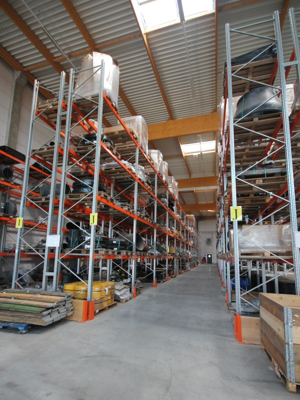 Rayonnage à palette - MSI Toulouse et France spécialiste du stockage industriel RAYONNAGE-A-PALETTES-MSI