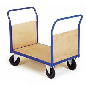 Chariot d'atelier 2 dossiers amovibles en bois MSI France - Manutention Stockage Industriel spécialiste de l'équipement d'atelier chariot d'atelier MSI 2 dossiers amovibles bois 75-m