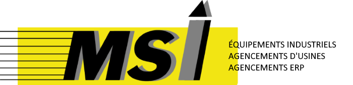 logo officiel de l'entreprise Manutention Stockage Industriel - M.S.I.