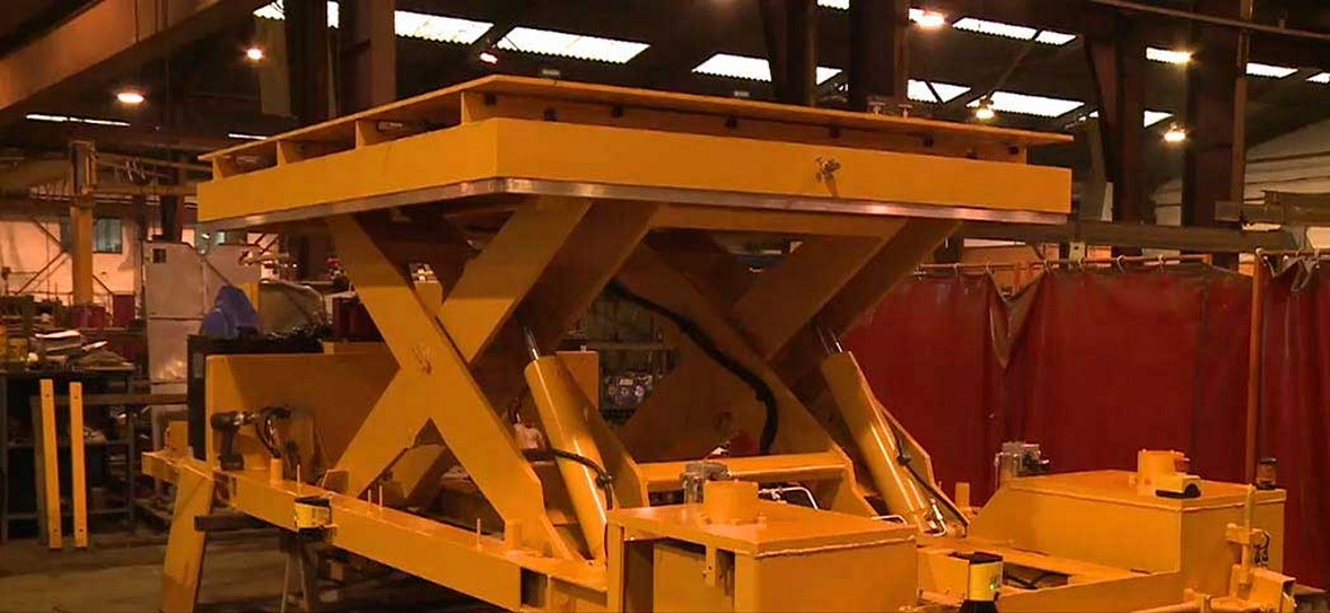 gamme tables élévatrice de fabrication spécifique Atlas lift - fourniture en Occitanie par MSI