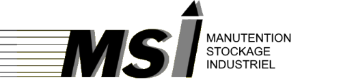 logo officiel MSI - Entreprise Manutention Stockage Industriel