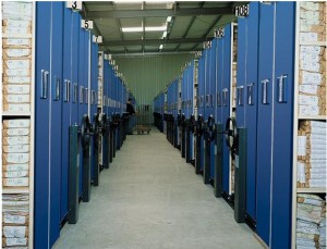 Rayonnage mobile archives tôlé 2 - MSI France spécialiste du Stockage indutriel rayonnage-industriel-mobile-stockage-archive-tole2